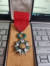 WW2 Frech Legion of Honour in Box RARE -LOOK PERFECT  SEE AUCTION---  NAVY VET picture