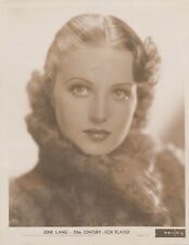 June Lang (1935) ❤🎬 Stunning Portrait - Original Vintage Hollywood Photo K 247 picture