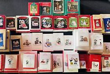 Vintage Hallmark Frosty Friends Ornaments Lot Of 43 READ 1984, 2022 picture