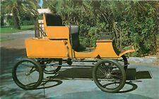 1901 Stanley Steamer Bellm Antique Car Music Yesterday Sarasota FL Postcard picture