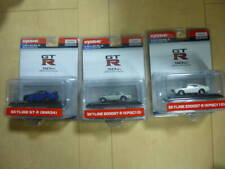Kyosho 1/64 Nissan GT-R 50Th Anniversary Skyline BNR34 etc. Set of 3 picture