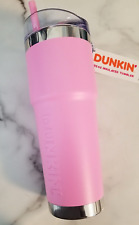 Dunkin Spring 2024 32oz Insulated Stainless Tumbler Light Pink picture
