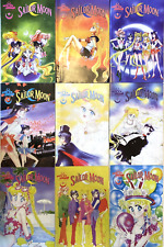 Sailor Moon Vintage Mixx Comix Lot. #1-9 , Incl. #8 no barcode edition Manga picture