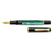 Pelikan Classic Series M200 Pearlescent Green Fountain Pen - EF Nib picture