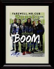 16x20 Framed Legion of Boom - Seattle Seahawks Autograph Promo Print picture