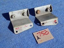 1941 Wurlitzer 750 750E Coin Chute Assembly Mounting Brackets picture