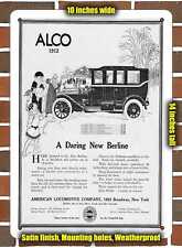 Metal Sign - 1912 Alco Berline- 10x14 inches picture
