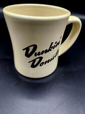 Vintage Dunkin Donuts Coffee Mug New 2010 picture