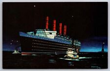 eStampsNet - Lusitania Steamship Cunard Line Torpedoed 1915 Postcard  picture