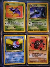 Pokemon Cards 1st Edition Fossil Lot Of 10 picture