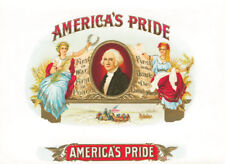 America's Pride - Cigar Box Label - Cigar Box Labels picture