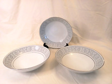 VTG Imperial China Whitney Dalton, silver, Japan, 5671, 3 large serving bowls picture