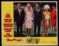 8 ON THE LAM Jonathan Winters 11 x 14 INCH ORIGINAL 1967 MOVIE LOBBY CARD POSTER picture