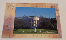 Capsco Signature Series The White House Washington D.C Postcard - Unused picture