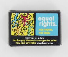 Keith Haring 2005 NYC Pride March, Gay Civil Rights, Heritage LGBT Protest Cause picture