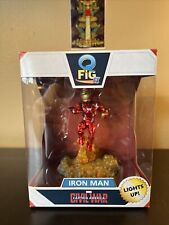 Iron Man Marvel Quantum Mechanix Civil War Light Up Base Q-Fig FX Qmx Diorama picture
