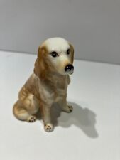 Vintage Bone China Retriever Dog Figurine 3