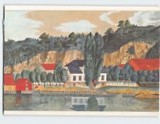 Postcard Henrik Ibsen Farm Bergen Norway picture