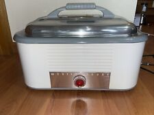 Vintage Mid Century Westinghouse Electric Roaster Oven RO-91 Excellent Condition picture
