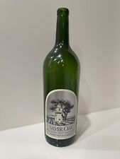 VTG SILVER OAK Wine Bottle Empty Magnum 1.5 Liter 1997 Display Man Cave 90’s picture