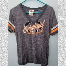 Harley Davidson Ladies XXL Short Sleeve Graphic T-Shirt NWT Motorcycle Apparel  picture