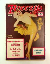 Breezy Stories and Young's Magazine Pulp Apr 1947 Vol. 56 #4 VG+ 4.5 picture