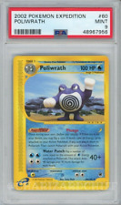 2002 Pokémon PSA Poliwrath Mint Rare 60/165 Expedition Set Collection picture