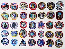 Lot of 35 NASA STS Shuttle Mission Astronaut Space Patches -LOT-35B picture