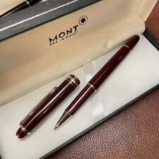 Brand New 163 Series Bright Red+Gold Signature Pen picture