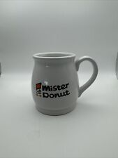 Mister Donut Coffee Mug Cup 12 oz Crazy In love Valentines picture