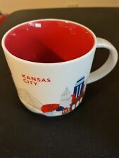 STARBUCKS KANSAS CITY YOU ARE HERE SERIES COLLECTOR MUG 2017 TAYLOR SWIFT RED picture