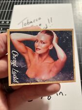 Cheryl Ladd Art Card Limited /12 MPRINTS Signed By Artist picture
