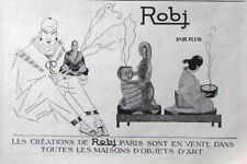 1924 ROBJ'S CREATIONS IN ART HOUSES PRESS ADVERTISEMENT picture