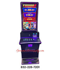 Fusion 4 (Curve Screen) Skill Game Metal Cabinet (Casino Machine) picture