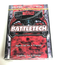 1996 BattleTech (WOC 6304) Sealed Trading Card Pack from Wizards of the Coast picture