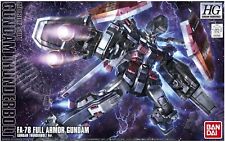 HG Mobile Suit Gundam Thunderbolt Full Armor Gundam Model kit Bandai Spirits picture