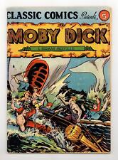 Classics Illustrated 005 Moby Dick #4 GD+ 2.5 1942 picture
