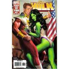 She-Hulk (2005 series) #6 in Near Mint condition. Marvel comics [r^ picture