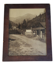 1914 Framed Photograph Mt. Murphy Belden California Old Western West Image M14 picture