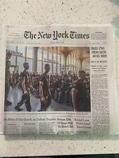 The New York Times Friday, June 7, 2024 Complete Print Newspaper (NEW) picture