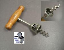 Vintage German corkscrew with Walker patent and wooden handel closed section picture