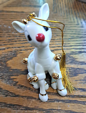 Lenox Rudolph Ornament Sitting 3.5'' High picture