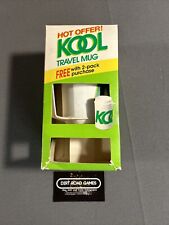 KOOL Promotional Thermal Coffee Plastic Travel Mug 