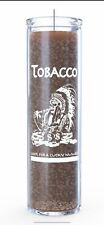 Tobacco 7 Day Candle, Brown picture
