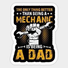 MECHANIC DAD ONLY THING BETTER MAGNET 3.5 X 4.5 picture