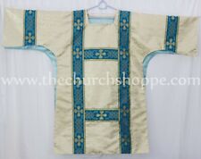 Dalmatic Gold Marian vestment with Deacon's stole & maniple,Dalmatic chasuble, picture