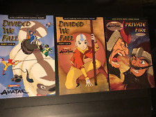 Avatar The Last Airbender Divided We Fall #1-3 1st APP Avatar/Aang RARE-VF picture