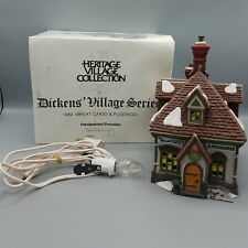 Department 56 WM Wheat Cakes & Puddings Dickens Village Series 5808-4 Heritage picture
