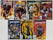 Demon Knights 1 2 17 18 19 20 21 The New 52 Lot of 7 DC Comics 2011-2013 picture