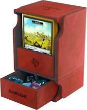 Watchtower Deck Box 100+  Red    TCG Gamegenic picture